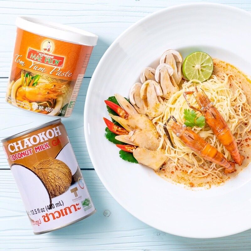 [Date T8/2027] MAE PLOY Gia Vị Lẩu Thái Hộp 400gr Tom Yum Paste