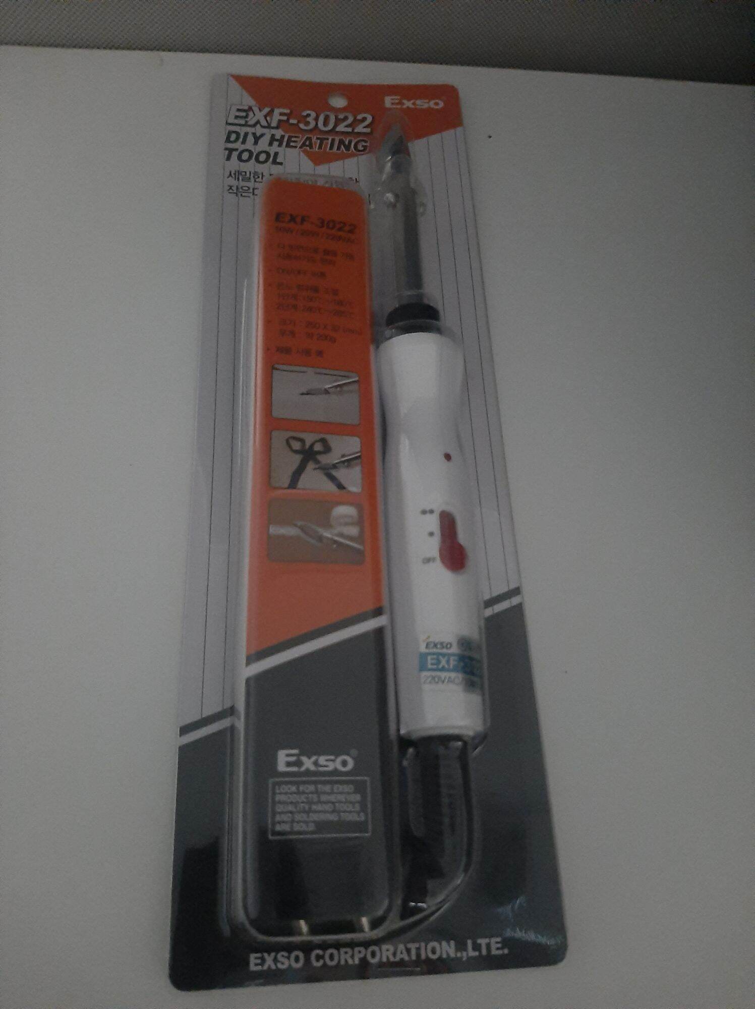 Mỏ hàn bàn là  Exso EXF-3022