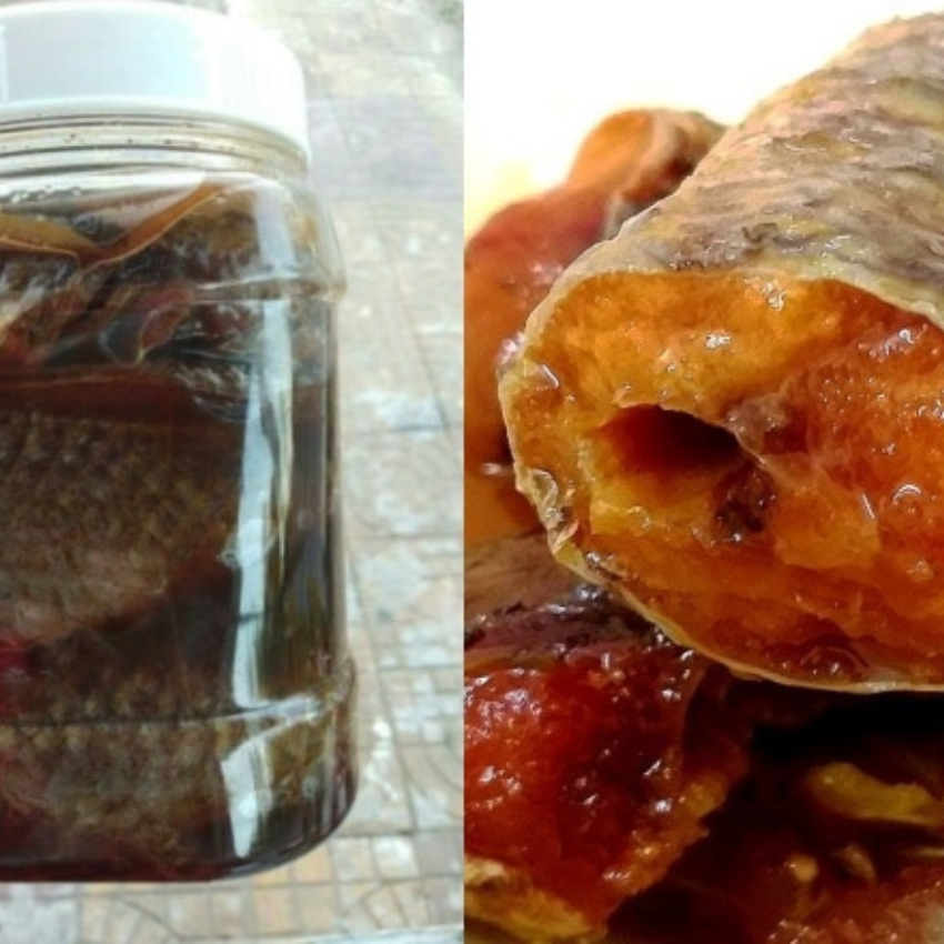 Phần dùng thử mắm cá lóc cắt khúc, mắm châu đốc ( phần 250gr) chỉ có 10 phần