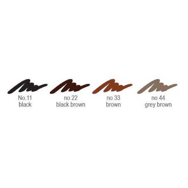 Chì Vẽ Mày 2 đầu Aroma Mira Eyebrow Pencil