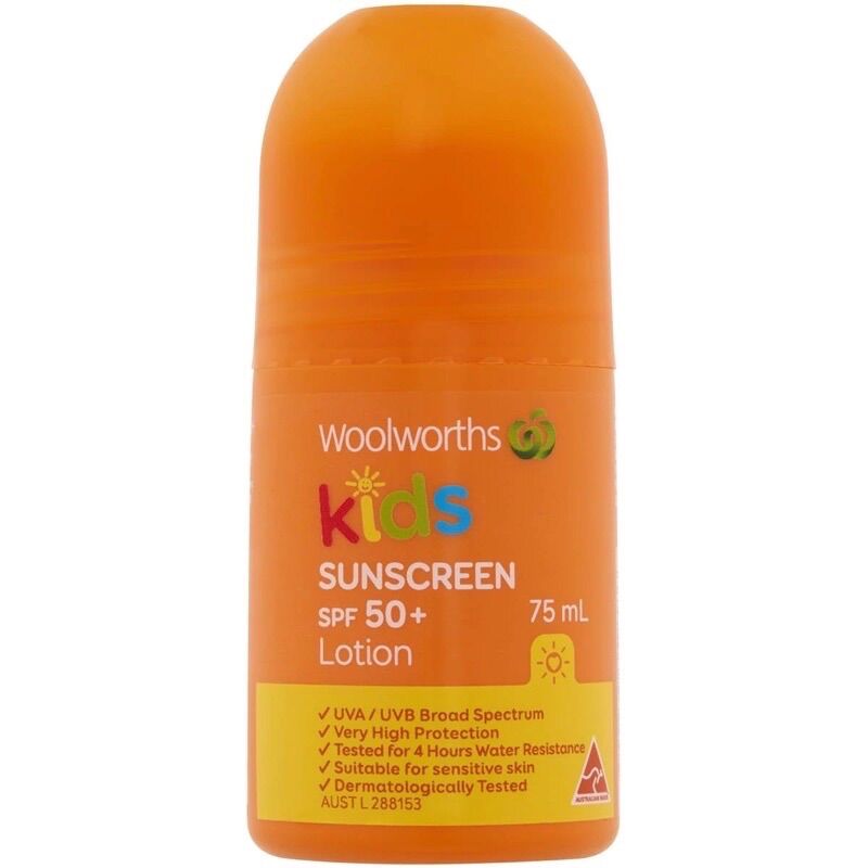 KEM CHỐNG NẮNG WOOLWORTHS SUNSCREEN SPF 50+ EVERYDAY