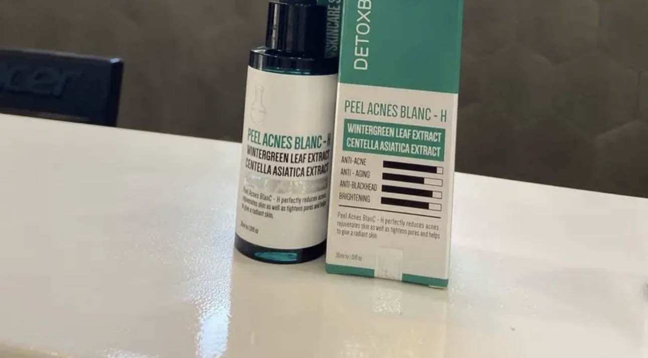 SERUM MỤN DETOX BLANC CHÍNH HÃNG