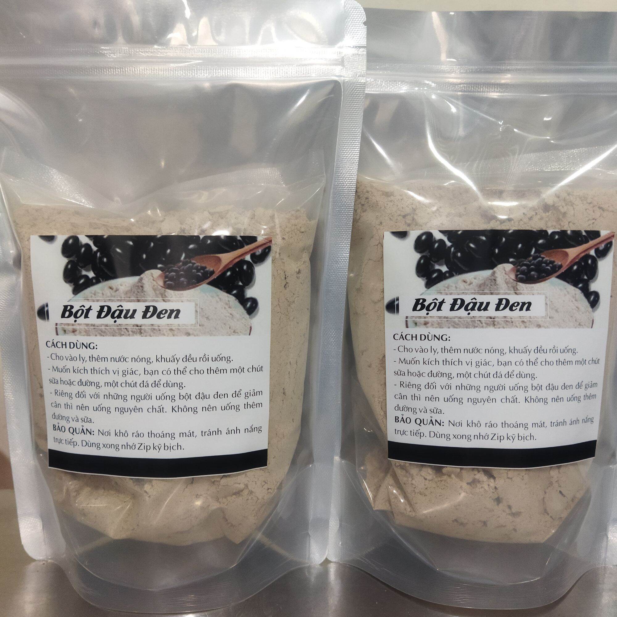 1kg bột đậu đen xanh lòng rang sẵn xay mịn