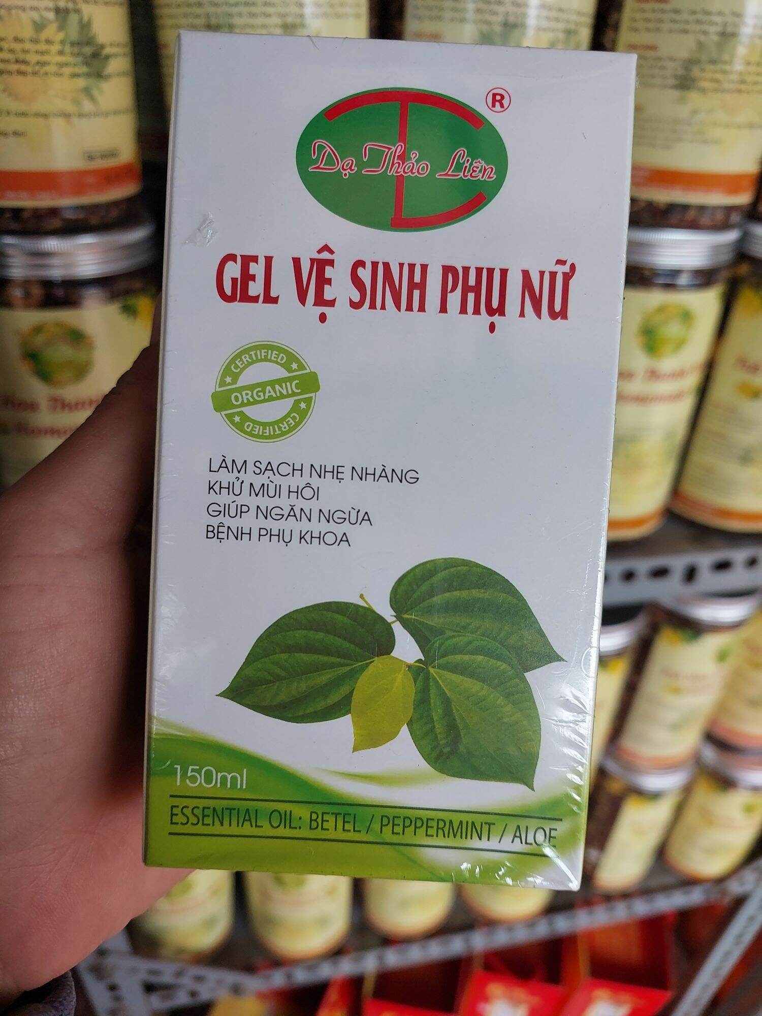 Gel vệ sinh phụ nữ