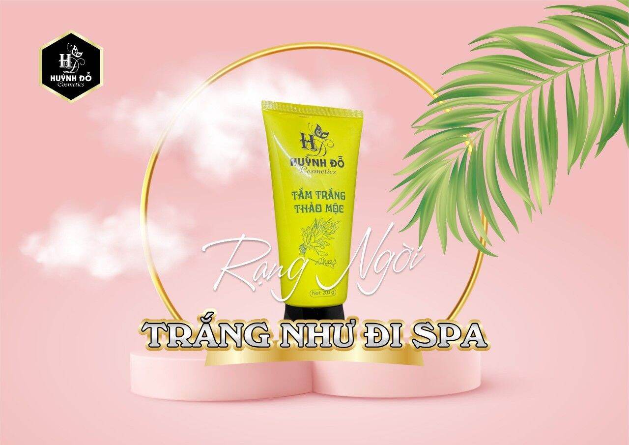 Dưỡng trắng da thảo mộc huỳnh đỗ