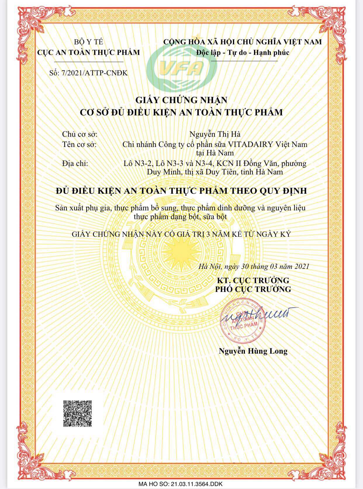 Sữa Colos Gain 0+ 800g