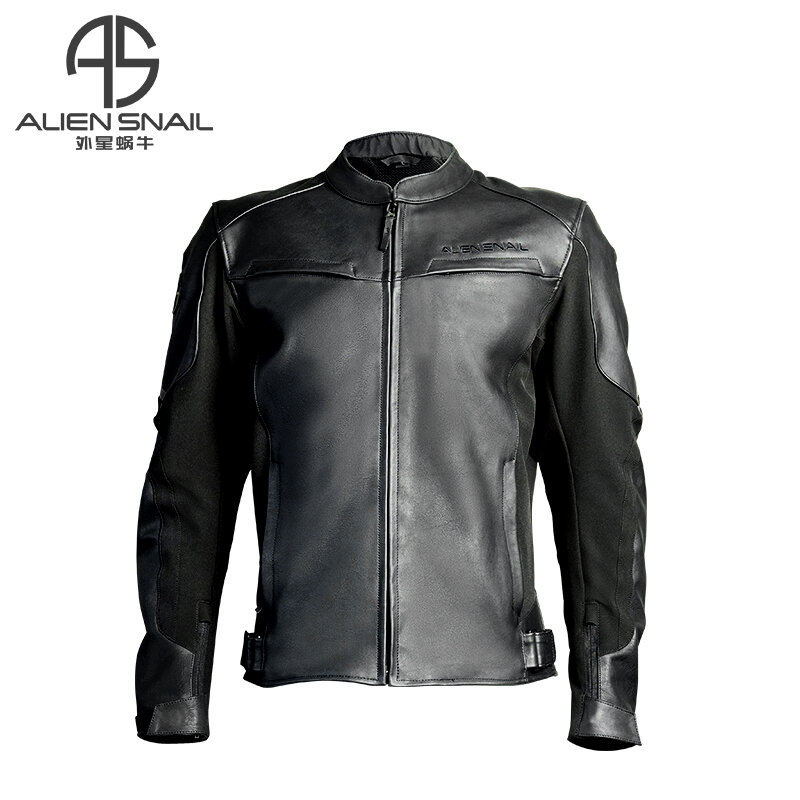 ALIEN SNAIL | All Seasons Retro Protective Leather Jacket Giá 9,438,000 Đồng*Miễn phí vận chuyển