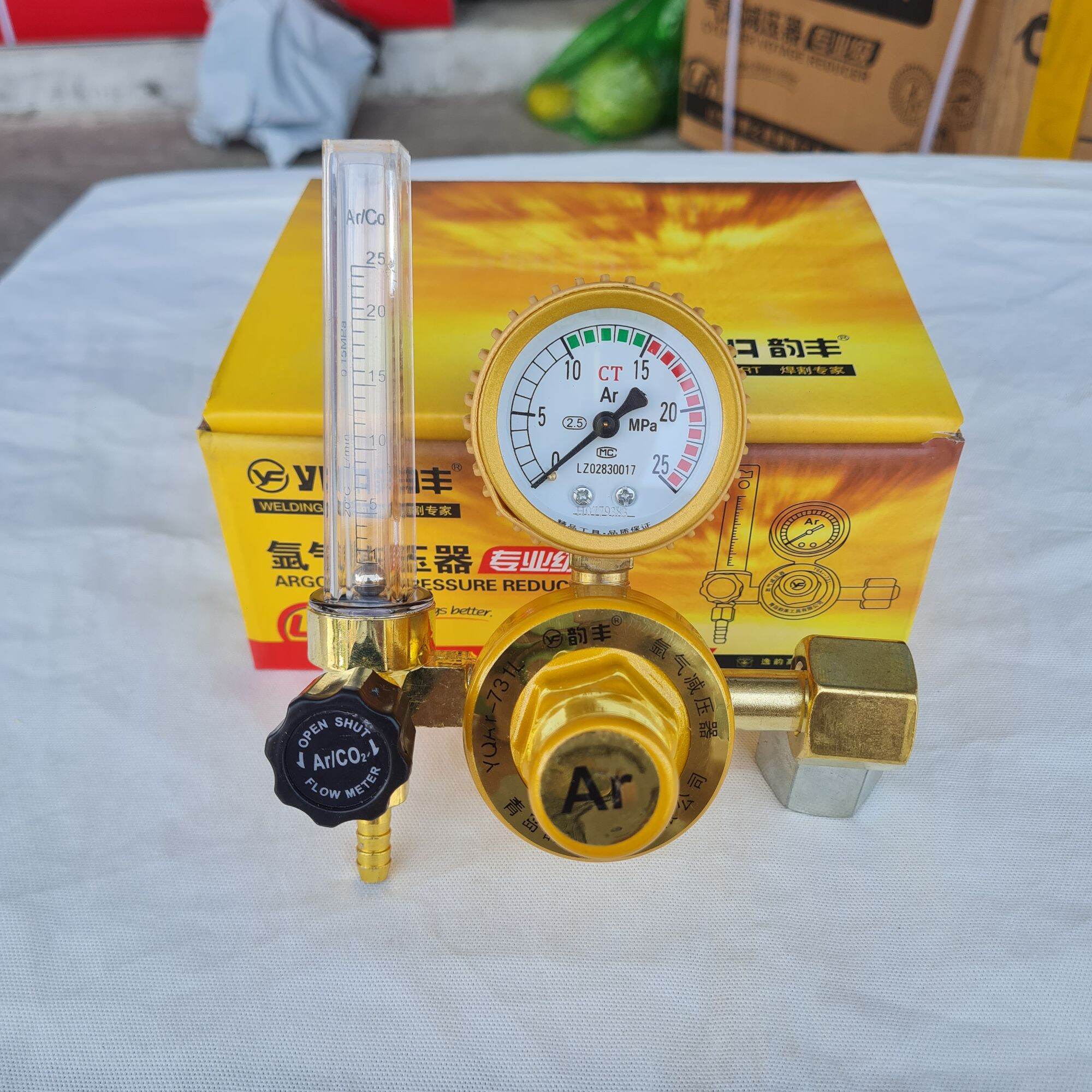 Tig Welding Argon Meter_Argon Gas Tank Pressure Regulator_Argon Meter