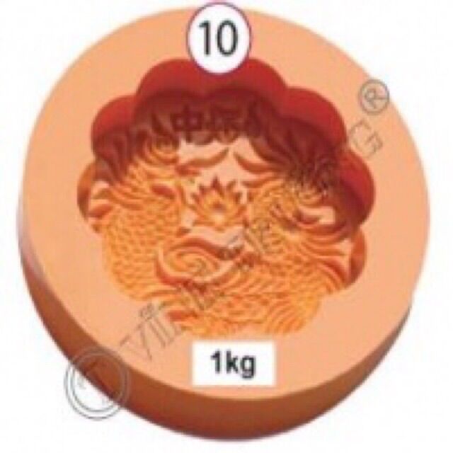 Khuôn bánh Trung thu nhận 1kg nhựa cao cấp Vĩnh Trường