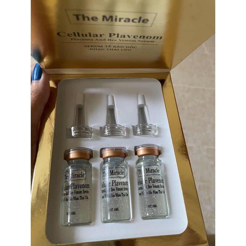 SÉT SERUM TẾ BÀO GỐC NHAU THAI CỪU (tinh chất tế bào gốc nhau thai cừu)