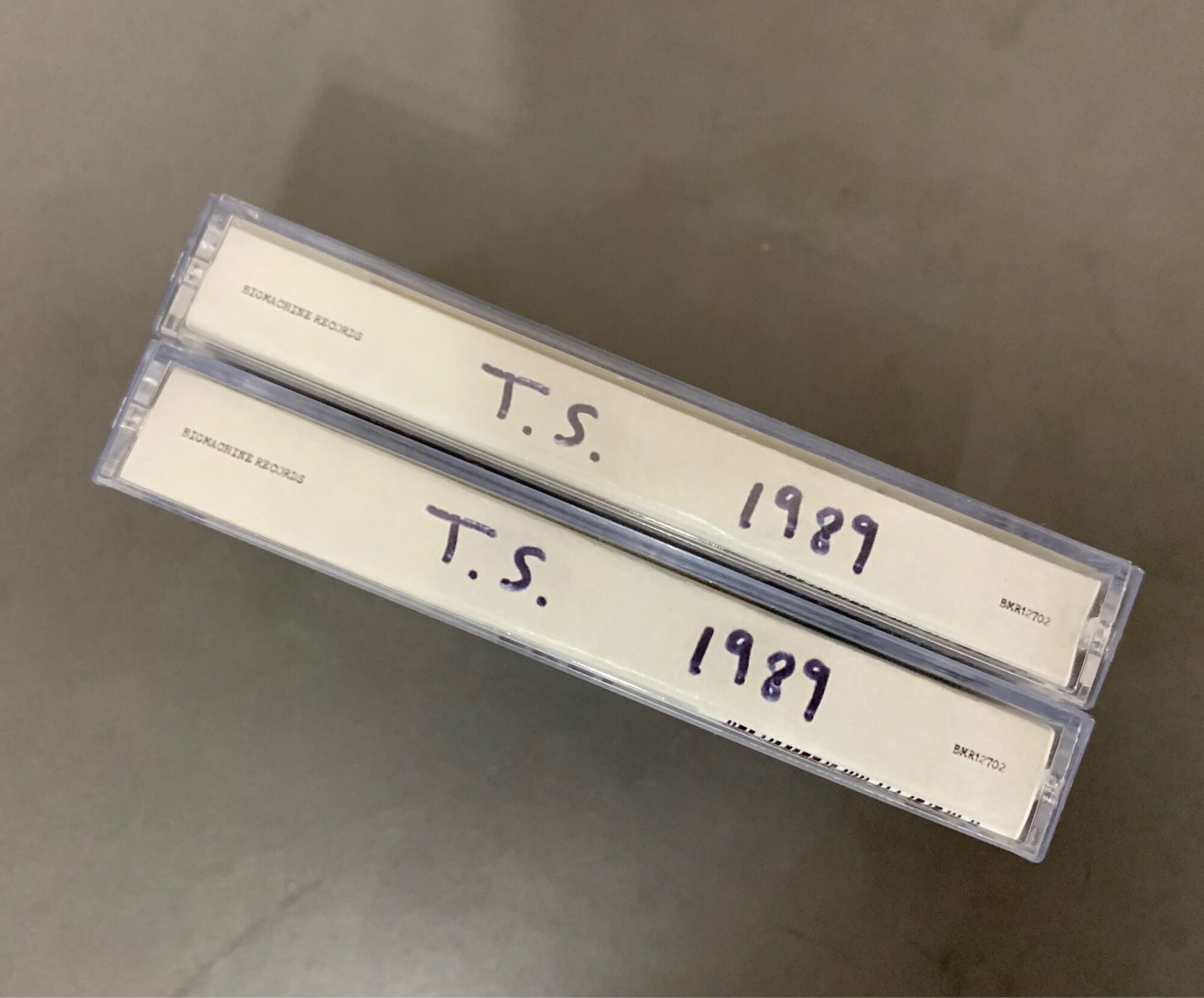 Băng cassette Taylor Swift TS 1989