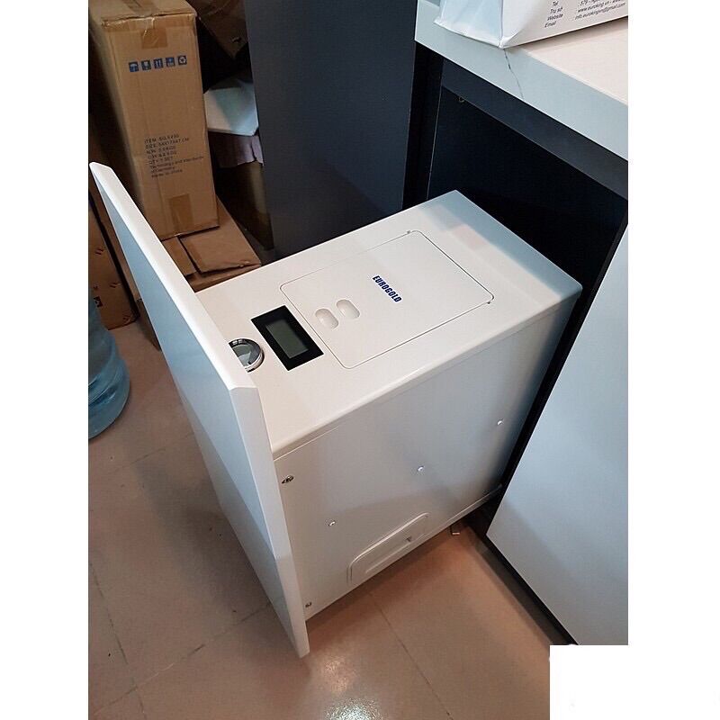 Thùng gạo âm tủ gắn cánh tủ bếp Eurogold B15/B22