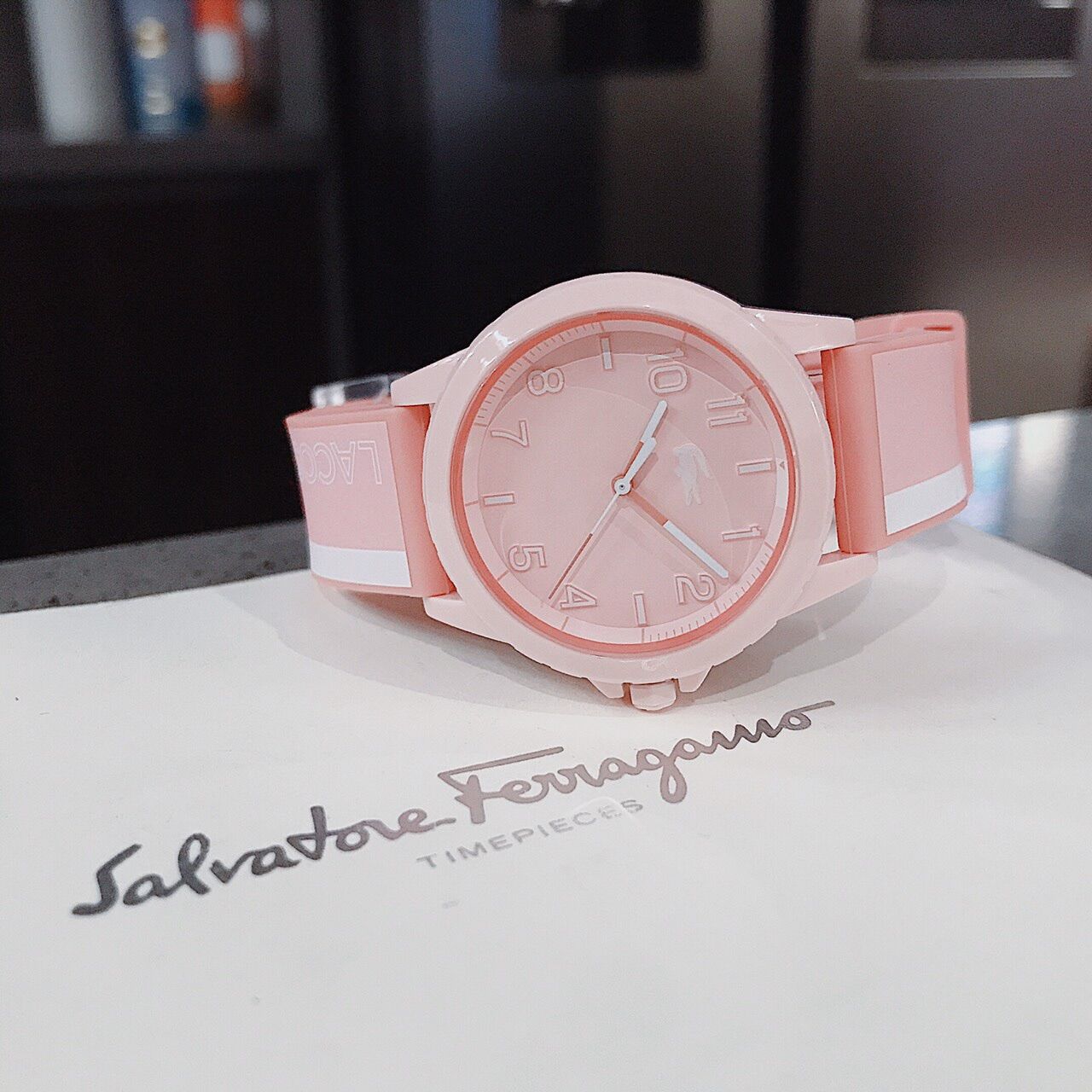 Đồng Hồ Nữ Lacoste Hồng Baby