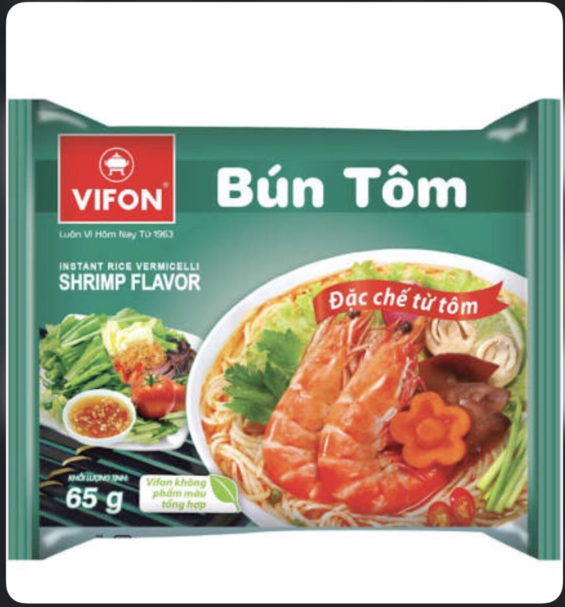 Bún tôm vifon