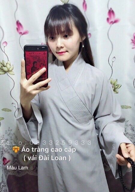 Áo Tràng Vải Đài Loan thoáng mát nhẹ nhàng k nhăn