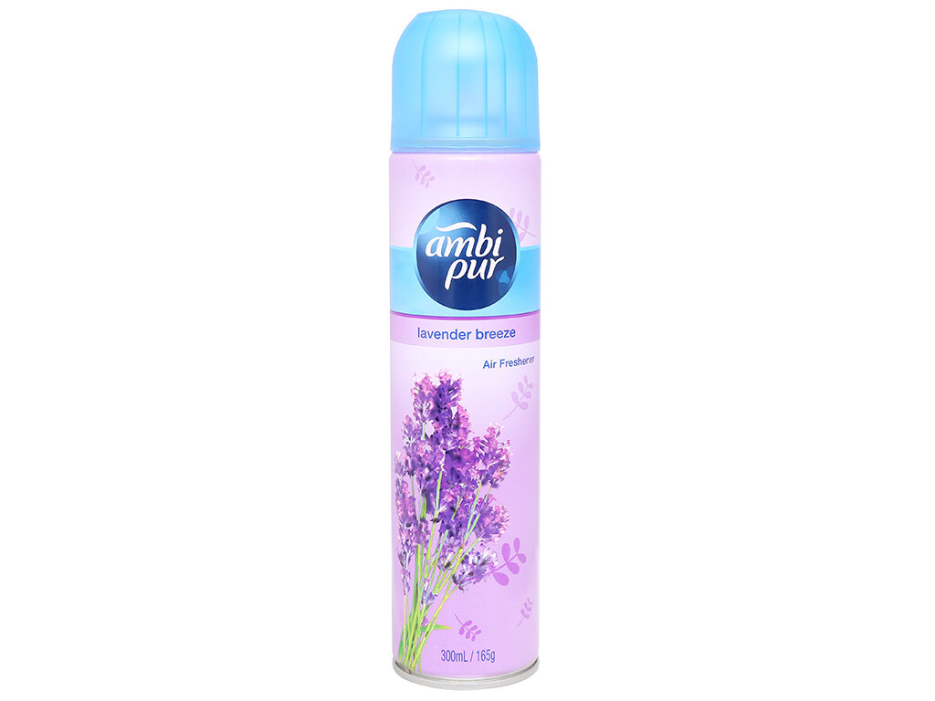 Xịt phòng Ambi Pur hương lavender 300ml