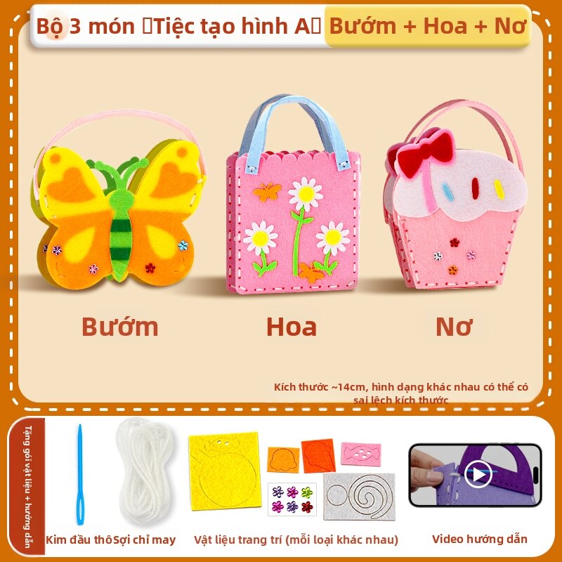 XINZUO | Bộ DIY Không Dệt
