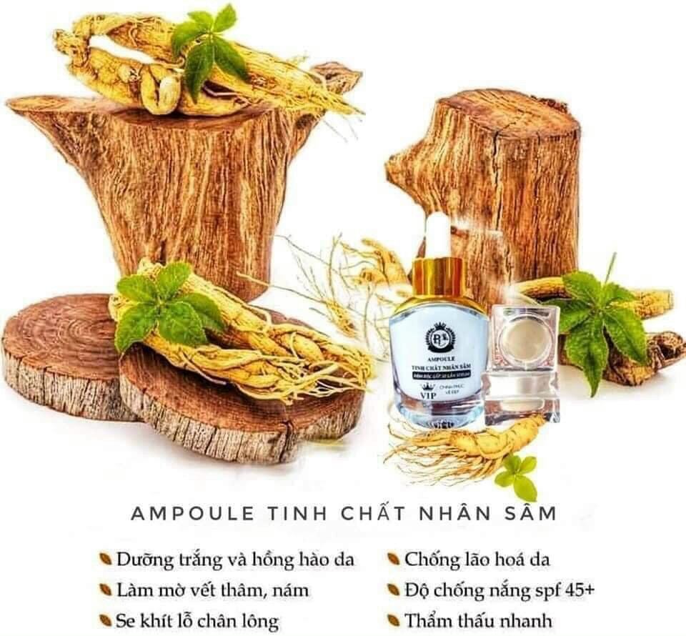 Combo 2 Huyết thanh nhân sâm 20ml spf45+