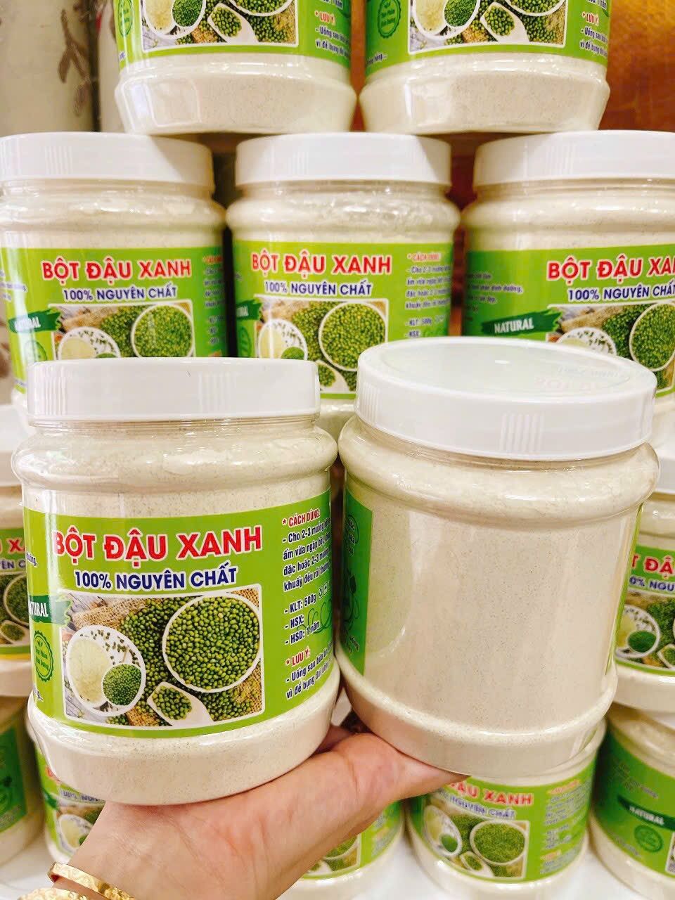 Bột đậu xanh