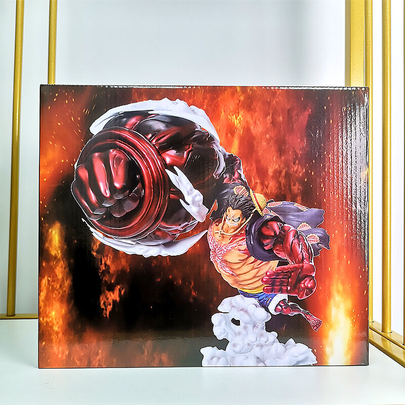 Mô hinh Luffy gear 4 siêu to. 33cm