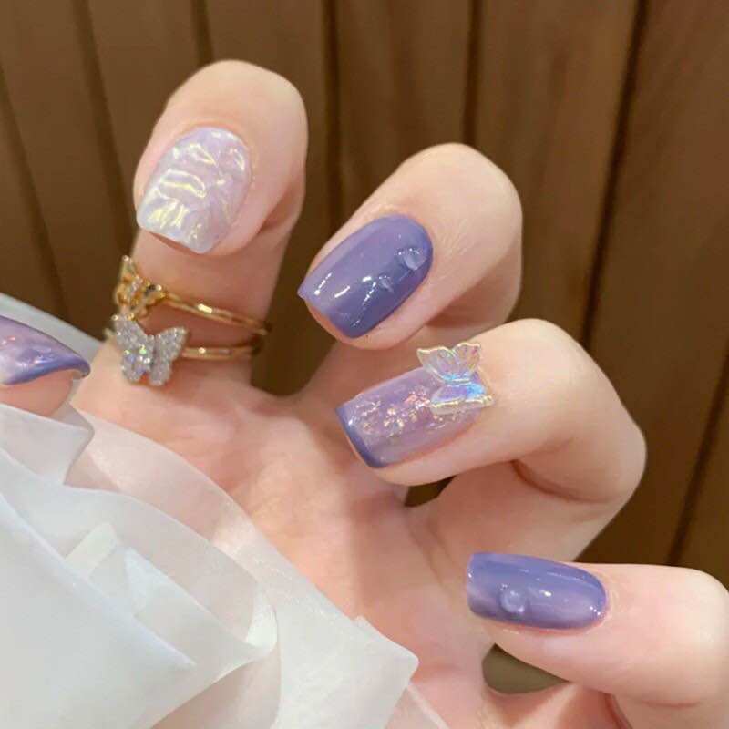CHARM BƯỚM GẮN NAIL ( SET 10 CÁI )