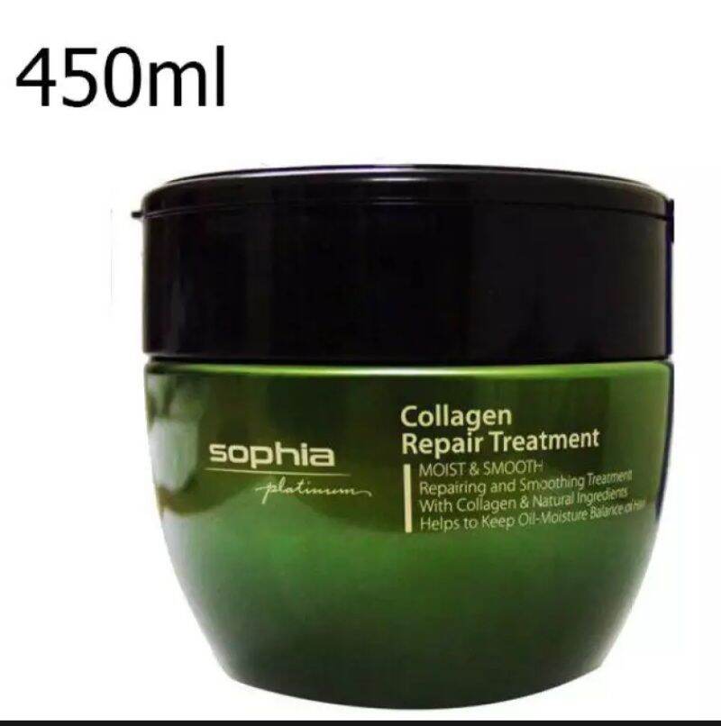 Hấp, ủ tóc Collagen sophia 450ml