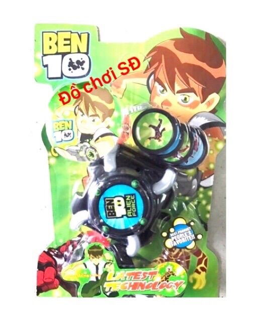 Đông hồ ben10 - bắn vòng