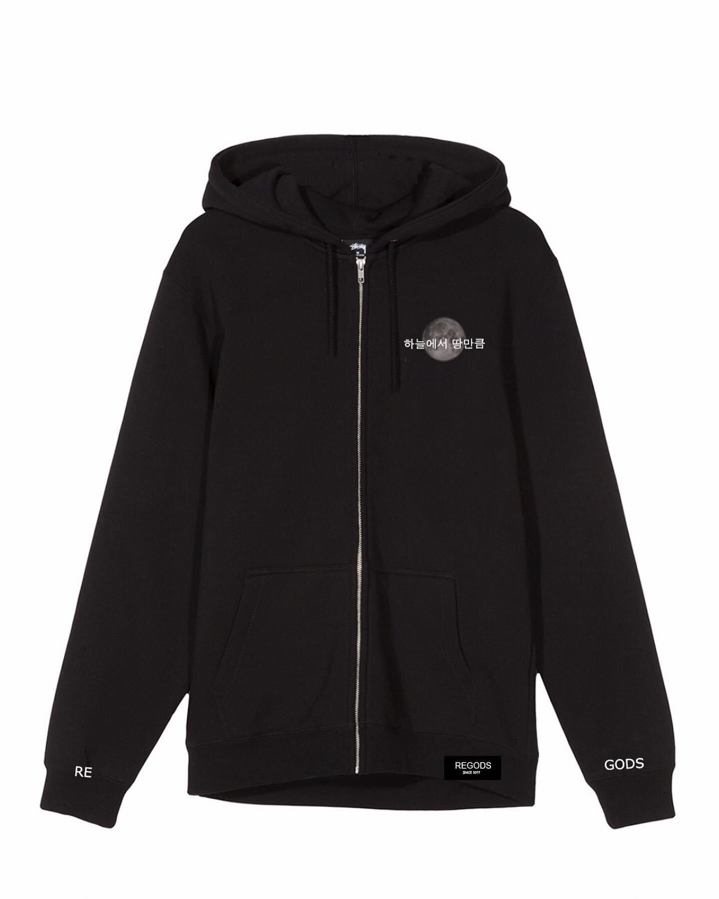 (Hàng Real) Hoodie Zip The Mon REGODS