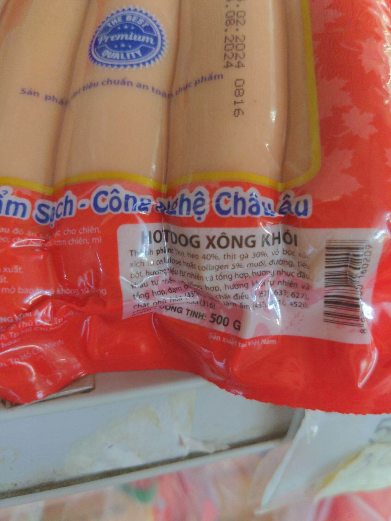 [Đông Nam Á] Xúc xích ĐNÁ 500g