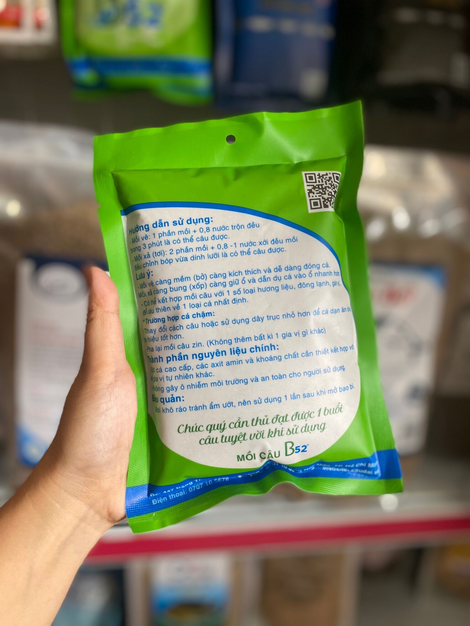 COMBO 2 GÓI MỒI CÂU TỔNG HỢP B52