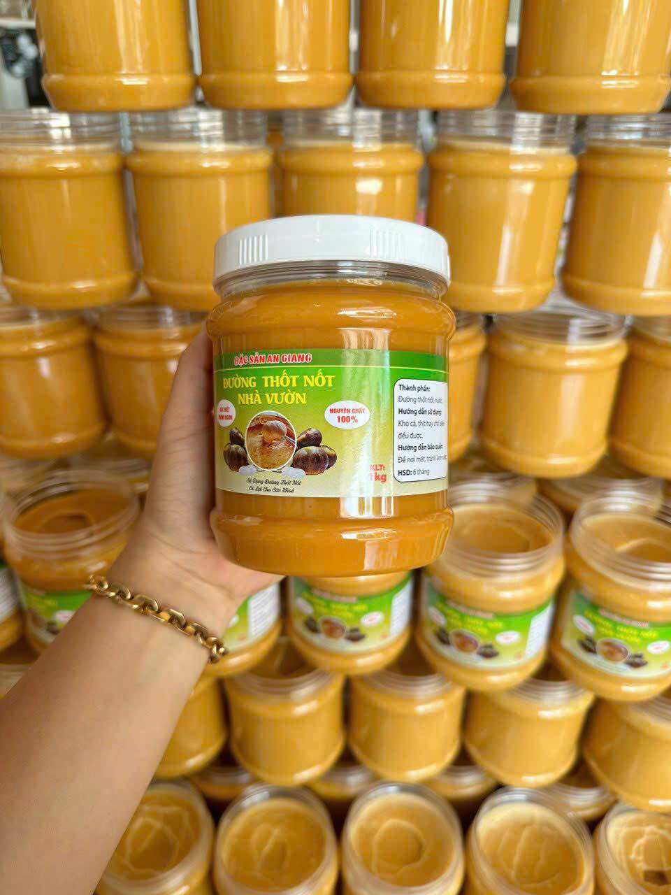 Đường thốt nốt nguyên chất an giang