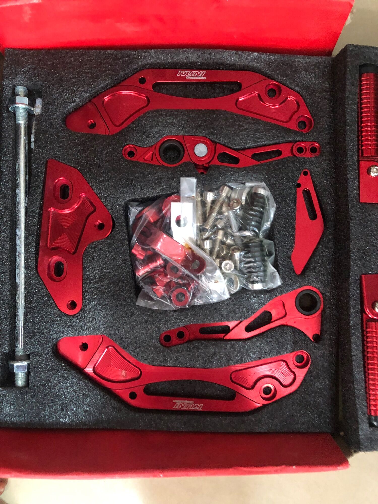 Số gãy đôi exciter 150