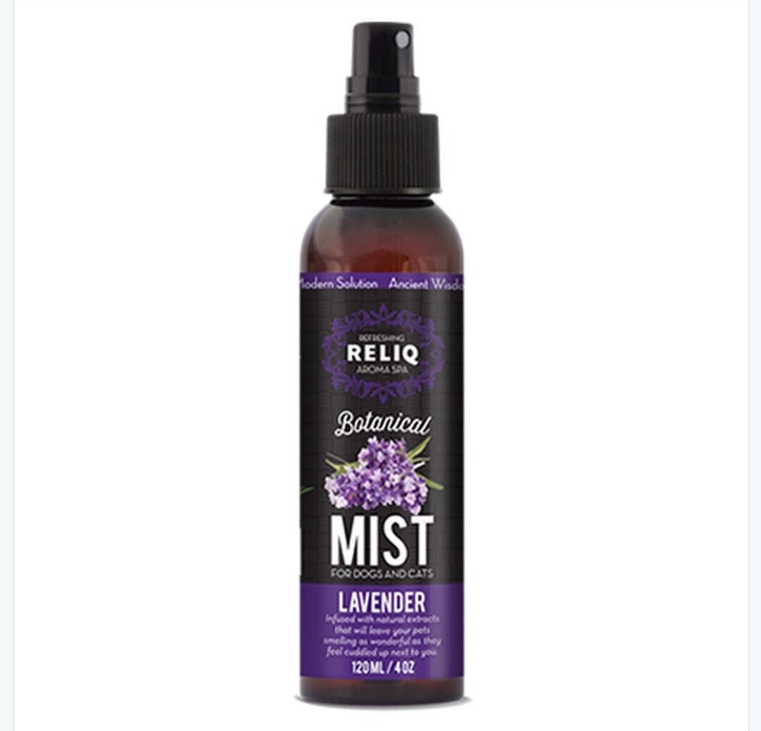 Xịt reliq spa lavender dưỡng lông & thơm 120ml