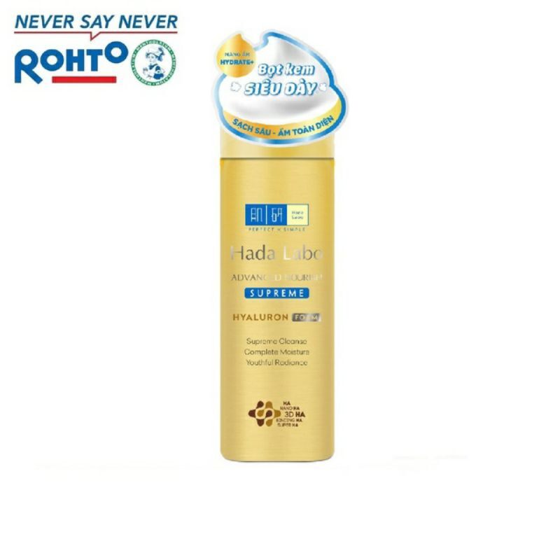 Bọt rửa mặt Hada Labo