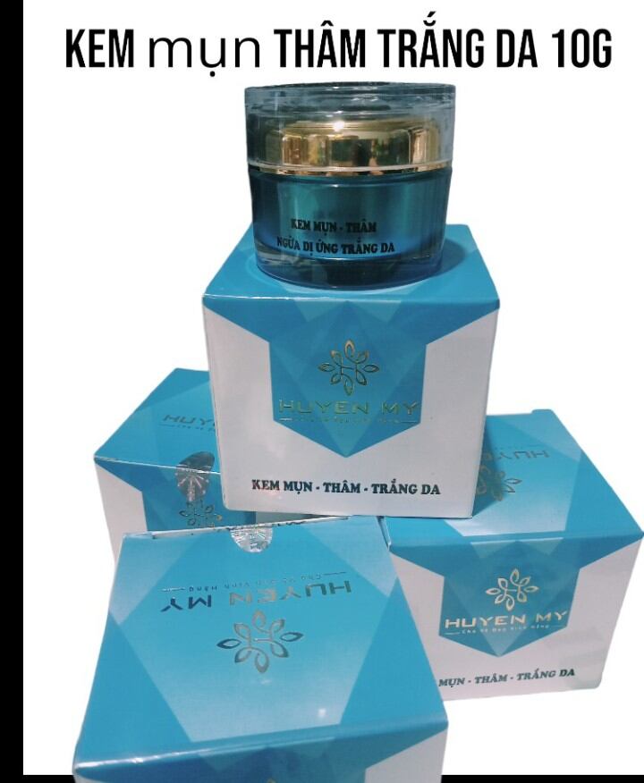 Kem huyền my mụn thâm ngừa di ứng trắng da 10g