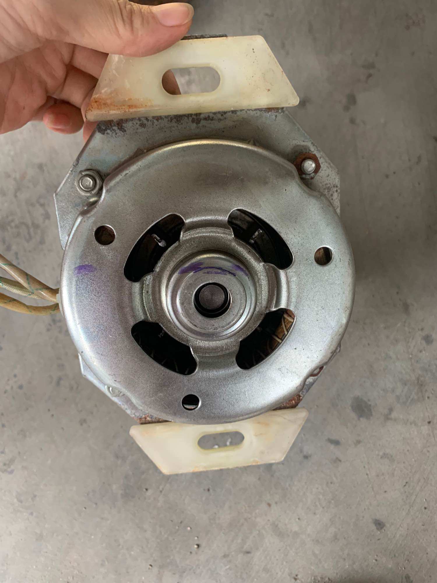 Motor máy giặt Aqua 8,5kg tháo máy