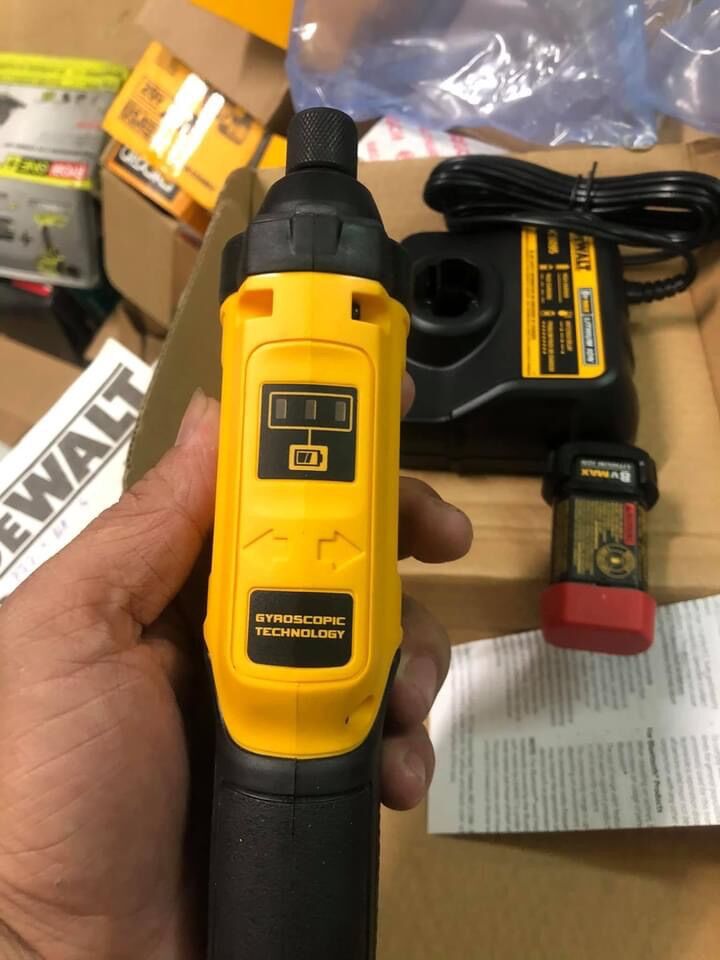 [HCM]MÁY VẶN VÍT DEWALT DCF682N1 DEWALT DCF682N1