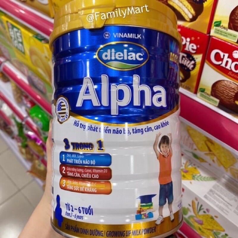 Sữa bột dielac alpha 4 900g