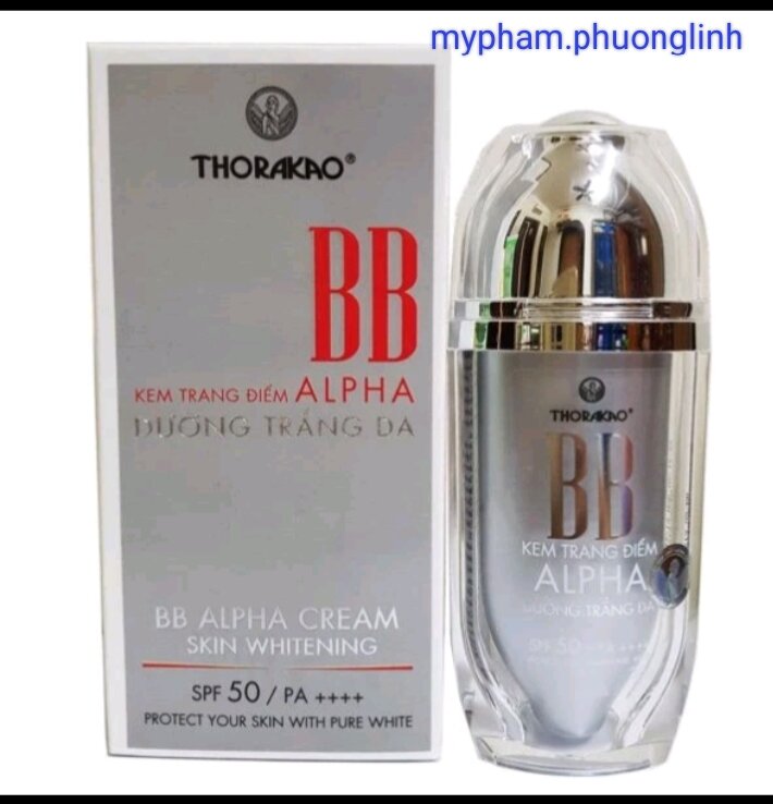 Kem lót trang điểm bb anpha 30g