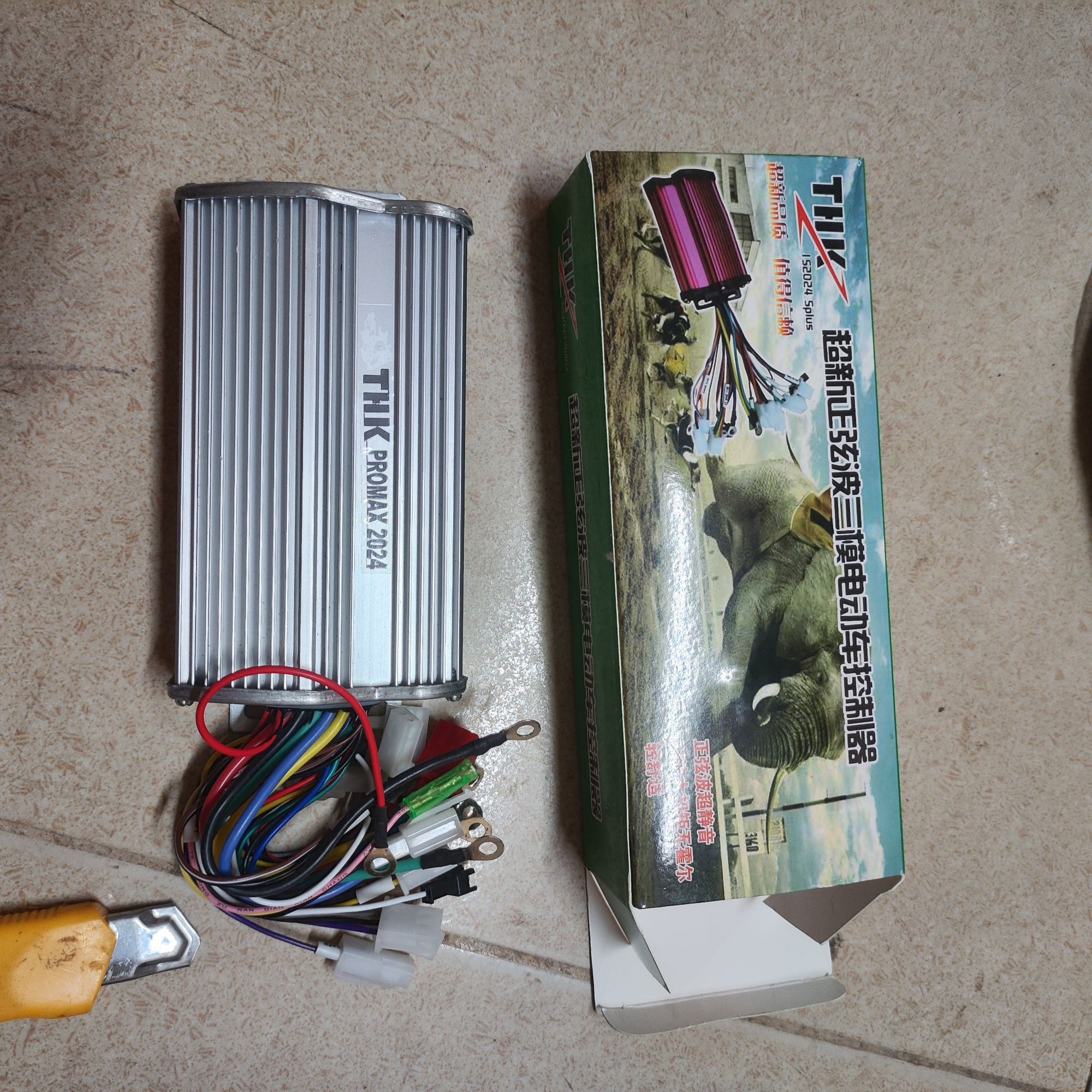 IC điều tốc xe điện 800w ( 48V-60V ) đa năng