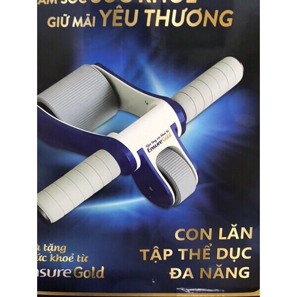 Con lăn tập thể dục đa năng hàng km Ensure