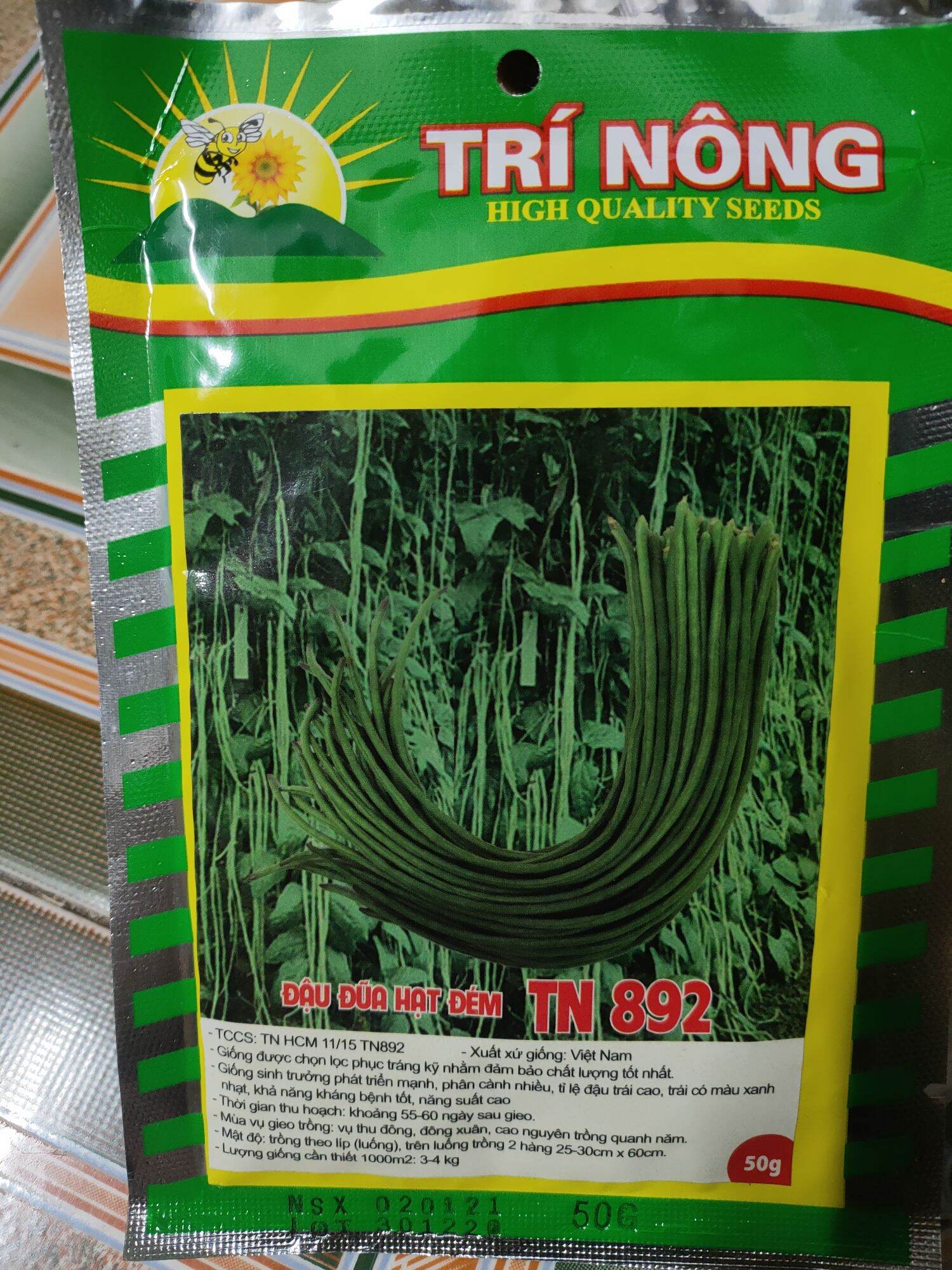 Hạt giống đậu đũa