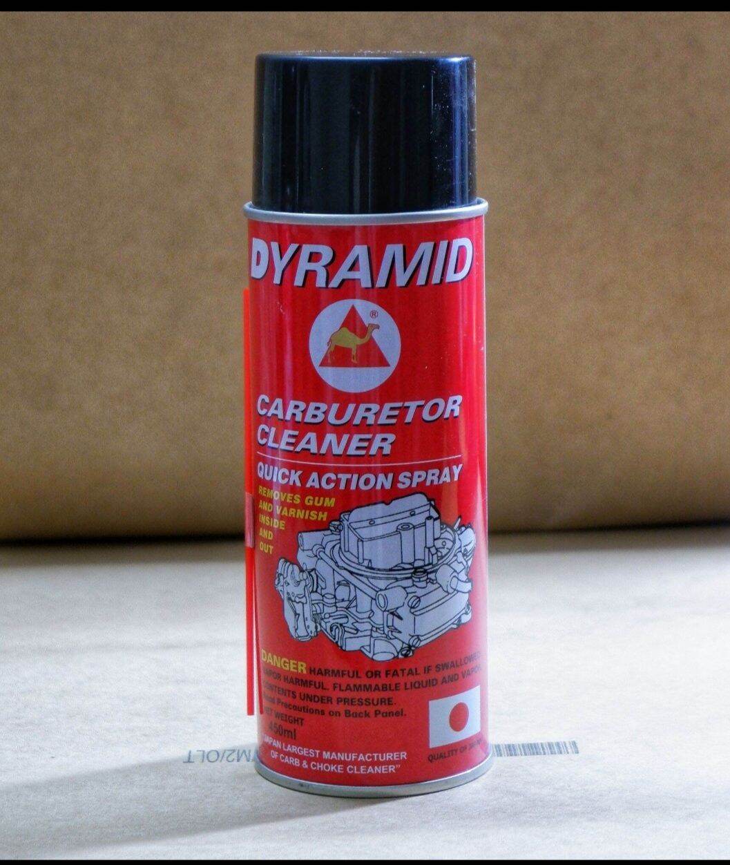 Xịt chế hòa khí lạc đà Dyramid