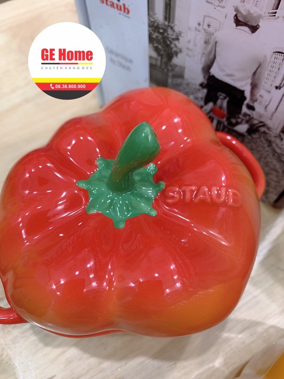 Thố quả ớt chuông STAUB