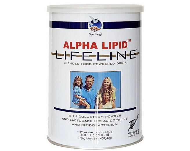 Sữa Non Alpha Lipid 450g Chính Hãng New Zealand