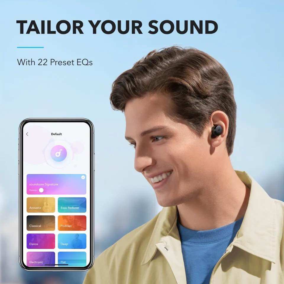 Tai nghe Anker Soundcore A20i