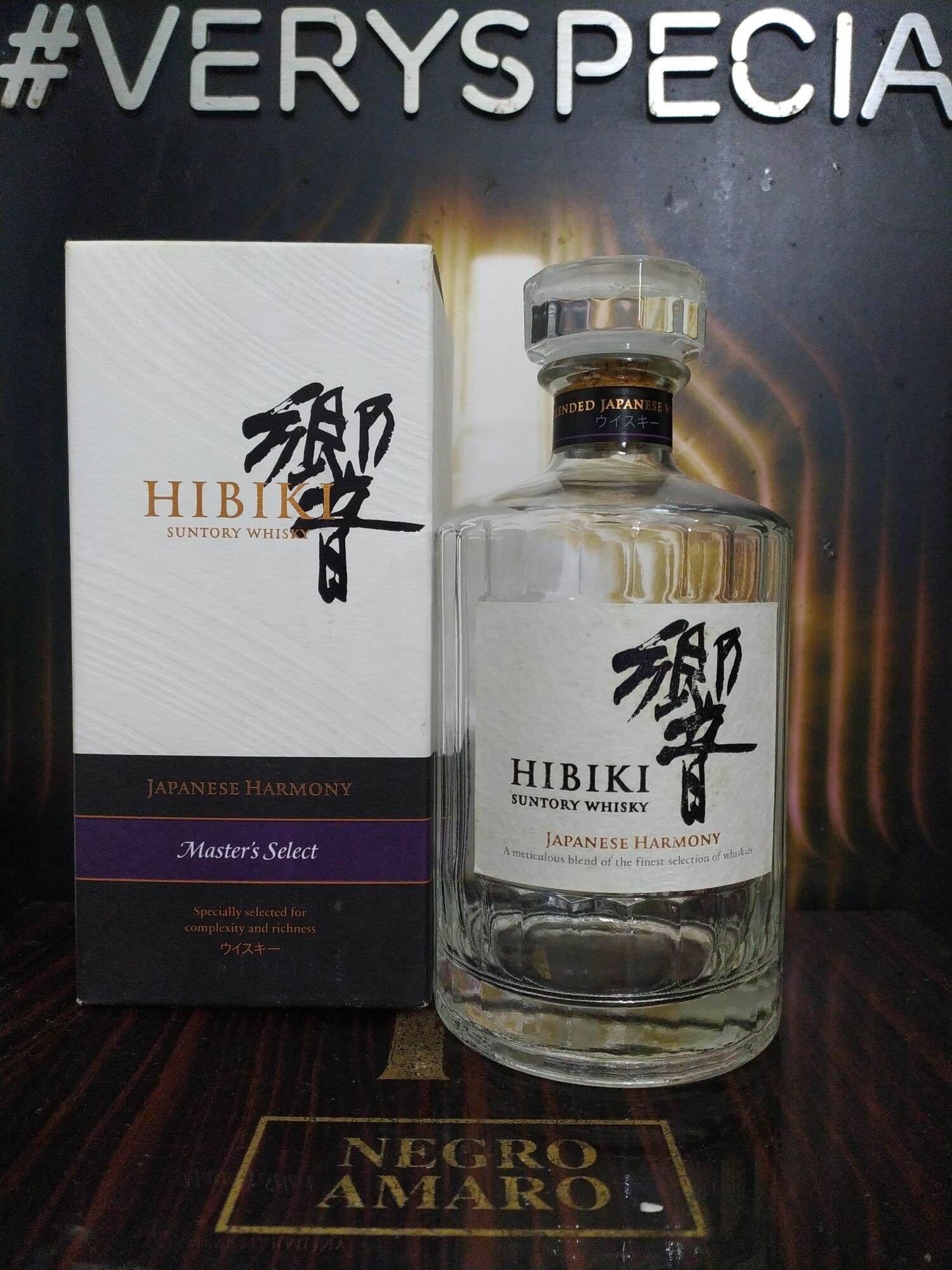 VỎ CHAI HIBIKI NHẬT BẢN pha lê