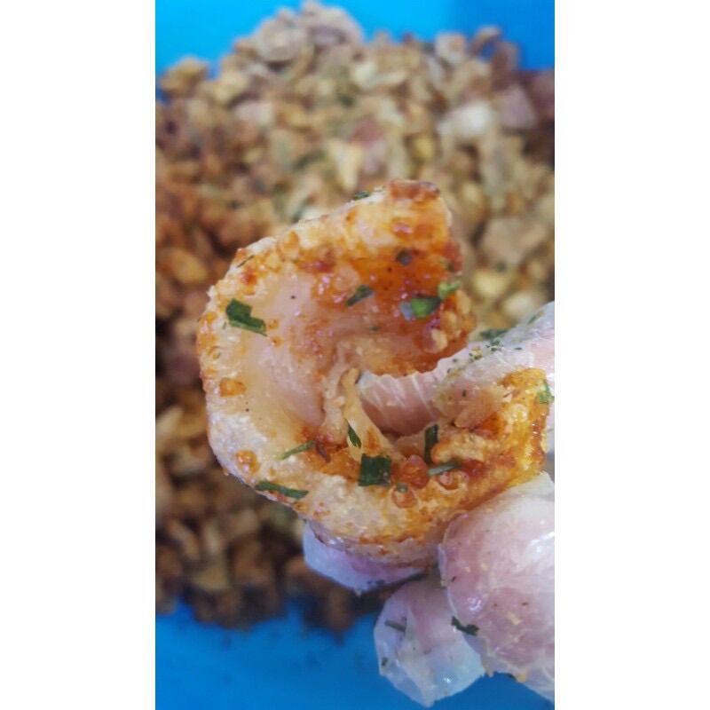100gr Da heo mắm tỏi siêu đặc biệt