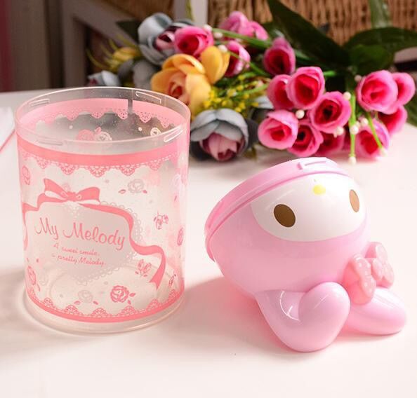 Hộp đựng bông tăm HELLO KITTY