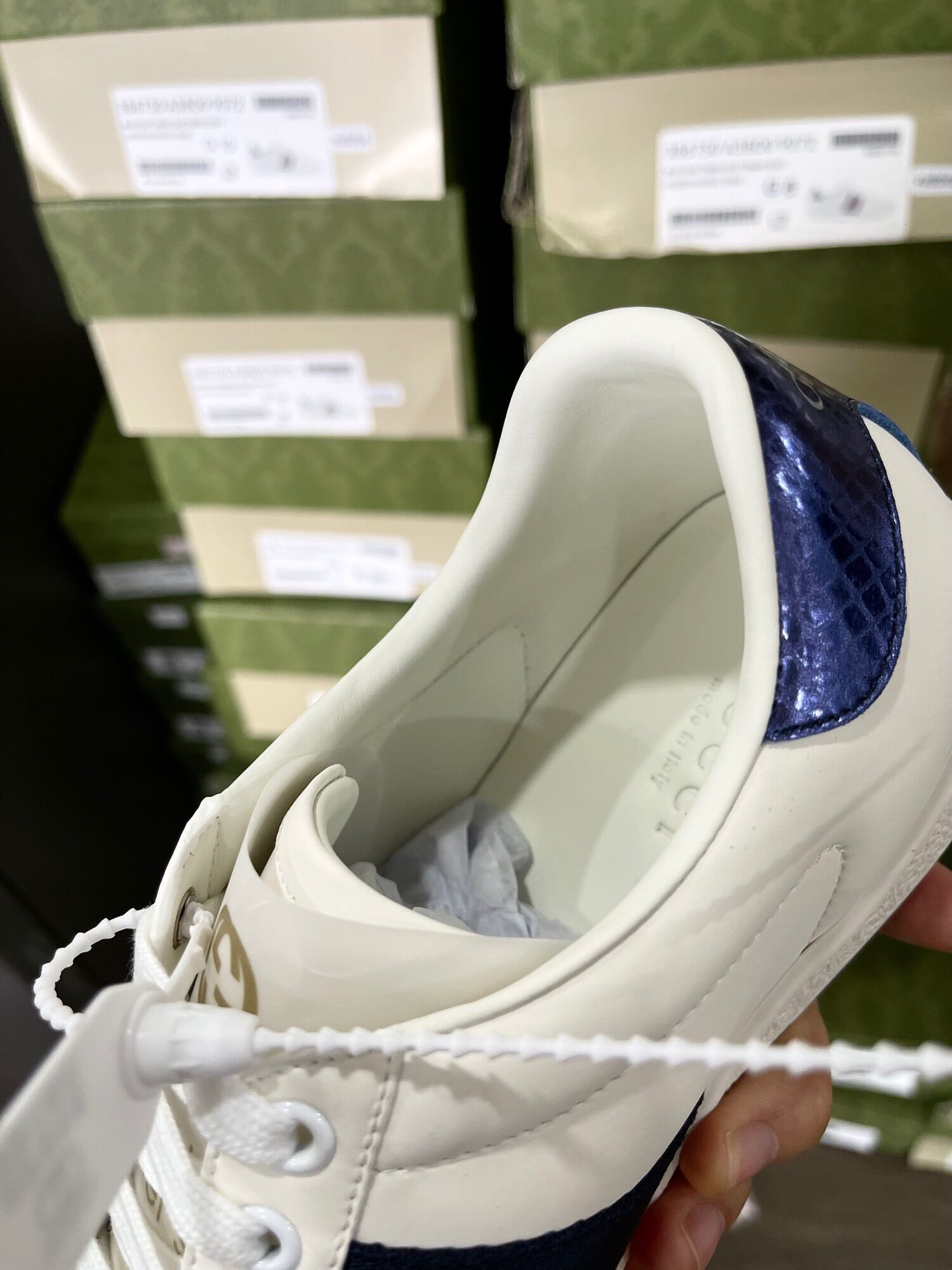 [HOT🔥] Giày sneaker nam 𝔾𝕦𝕔𝕔𝕚 3 vạch ʟɪᴋᴇ ᴀᴜᴛʜ fullbox